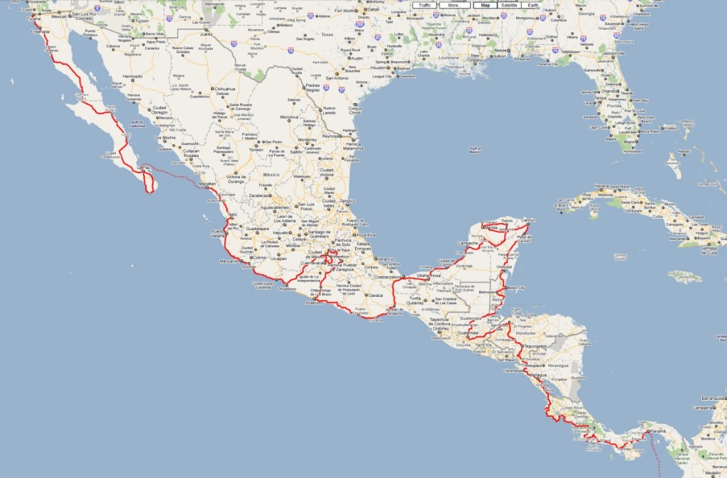 Map 2 - Central America