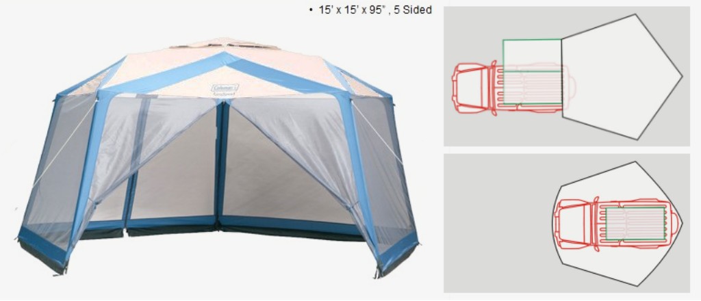 Extra tent